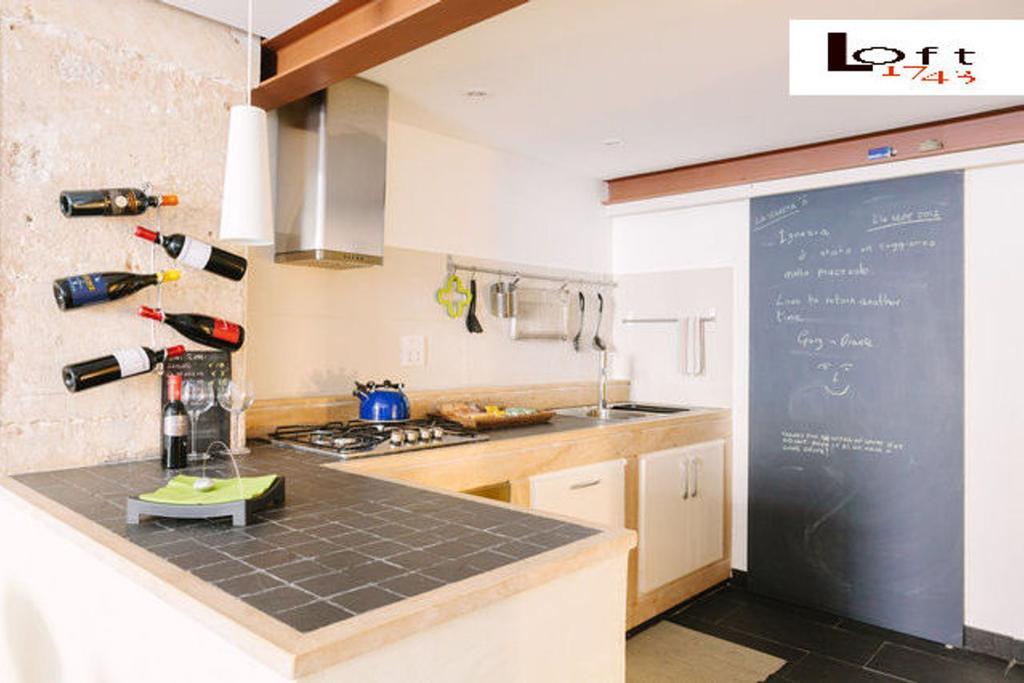 Apartmán 1743 Loft Syracuse Pokoj fotografie